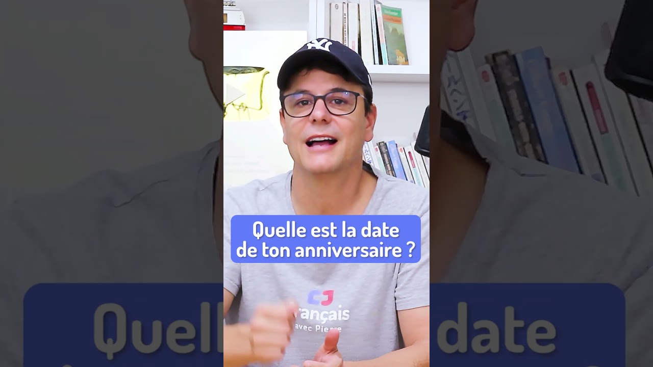Teste ton français : 10 questions A1 #shorts