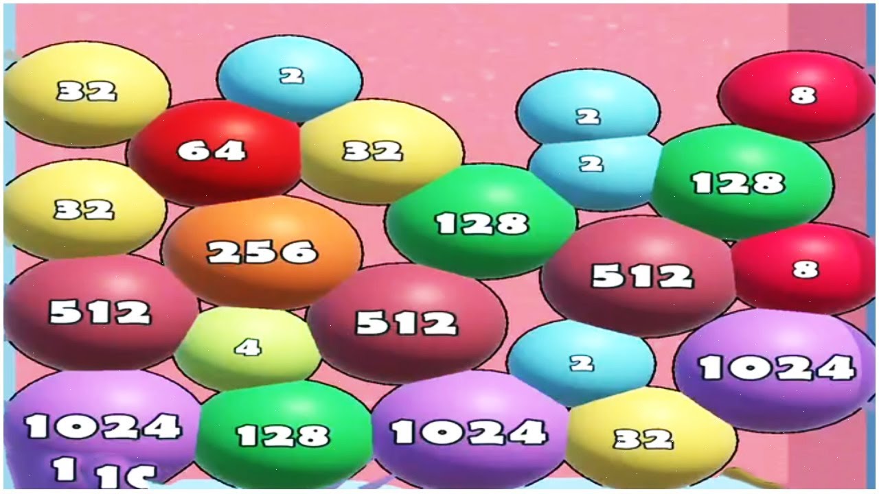 Bubble Stacking - Gameplay Walkthrough - reach 4k