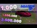 1.000 Подписчиков! Розыгрыш под 10.000.000 Amazing RP #55