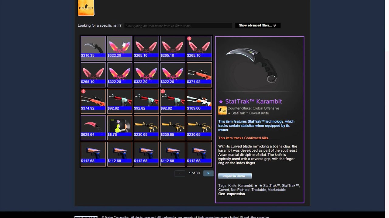 best csgo inventory in the world youtube