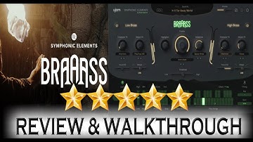 UJAM Symphonic Elements BRAAASS REVIEW & WALKTHROUGH | Hans Zimmer