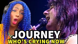 WHAT A VOICE! Journey - Who’s Crying Now SINGER FIRST TIME REACTION!