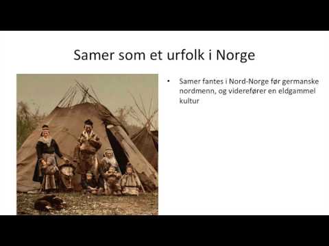Samfunnsfag - Samisk kultur og historie