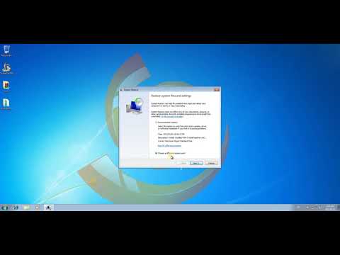 فيديو: كيفية إجراء نسخ احتياطي على نظام التشغيل Windows XP: 6 خطوات (بالصور)