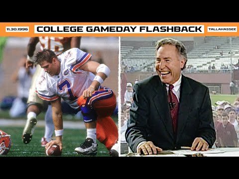 The 1996 'Sunshine Showdown' was the rare matchup of 10-0 rivals | College GameDay Flashback