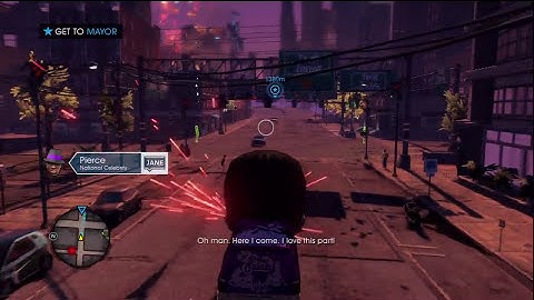 Saints Row 4 Enter The Dominatrix Walkthrough Part 1: Save The Planet