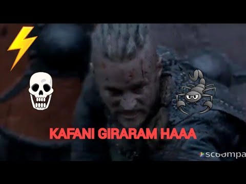Vikingler savaş sahnesi( İnstagram da paylaşılacak video )