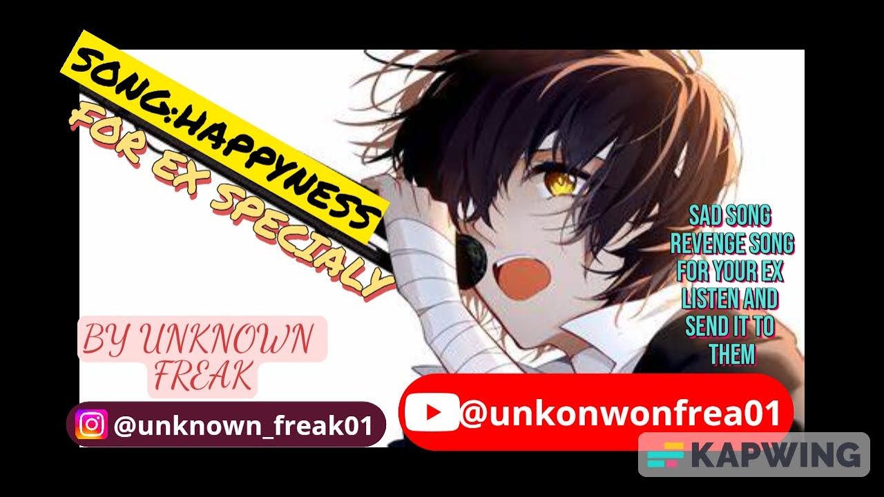 Guarda official music video by unknown_freak01,sad boy sing a song for his ex ||song|| ||new|| ||relaxing|| su YouTube Guarda official music video by unknown_freak01,sad boy sing a song for his ex ||song|| ||new|| ||relaxing|| su YouTube