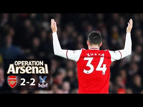 XHAKA TELLS FANS TO **** OFF?! | ARSENAL 2-2 CRYSTAL PALACE