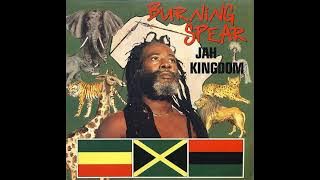 Burning Spear  Jah Kingdom  Best Songs VInyl Half-Speed Recording.