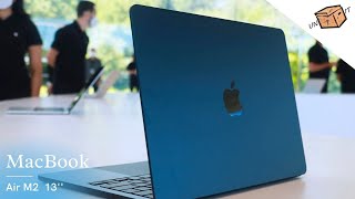 UnBoxing MacBook Air M2 13''