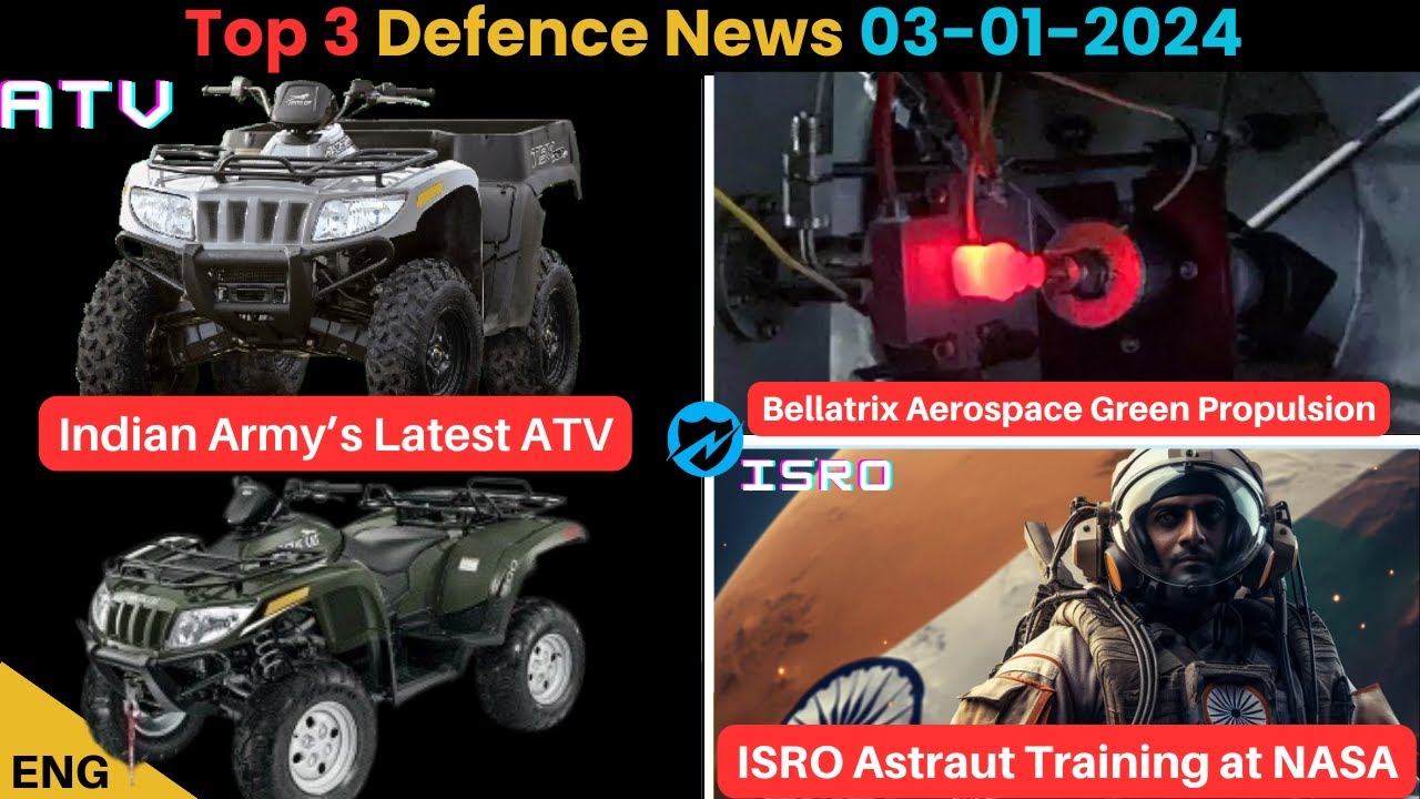 Bharat Defence News Indian Army s ATV Bellatrix Green Propulsion Bharat Defence News Indian Army s ATV Bellatrix Green Propulsion