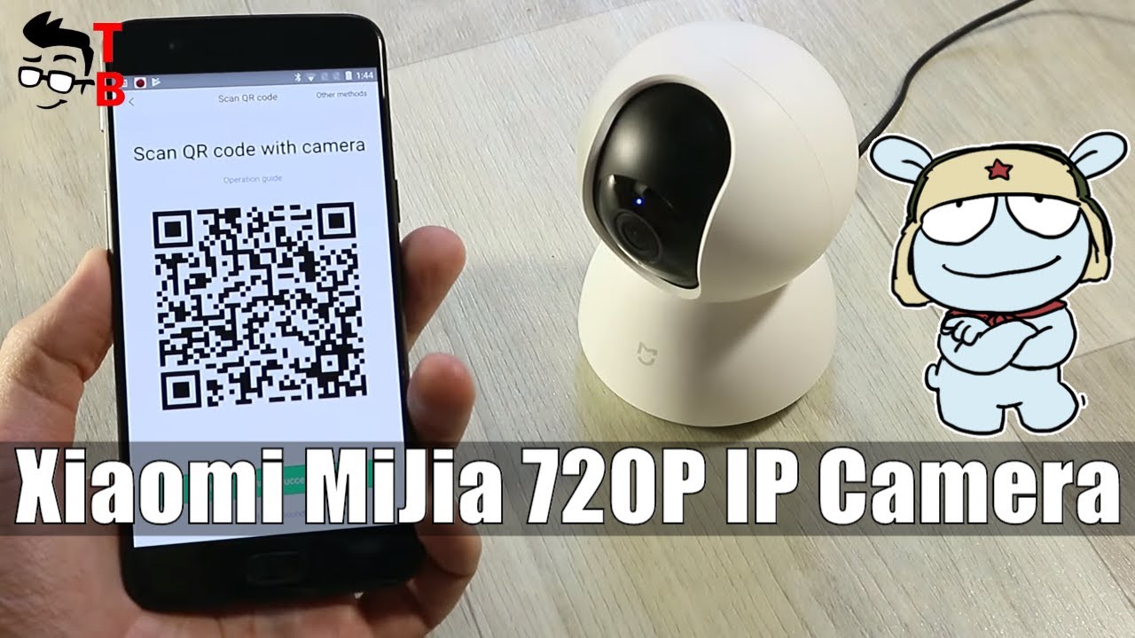 xiaomi mijia smart 720p wifi ip camera