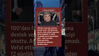 İbrahim Erkal… Kalplerde Yaşayan Adam 💔 Unutulmayacak Bir İz Bıraktı Resimi
