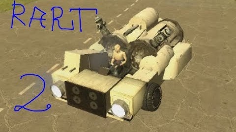 [TUTORIAL] How to Build A Basic ACF Car in Gmod With popup GUNS By Gmodism PART2 Cool chassi + GUNS