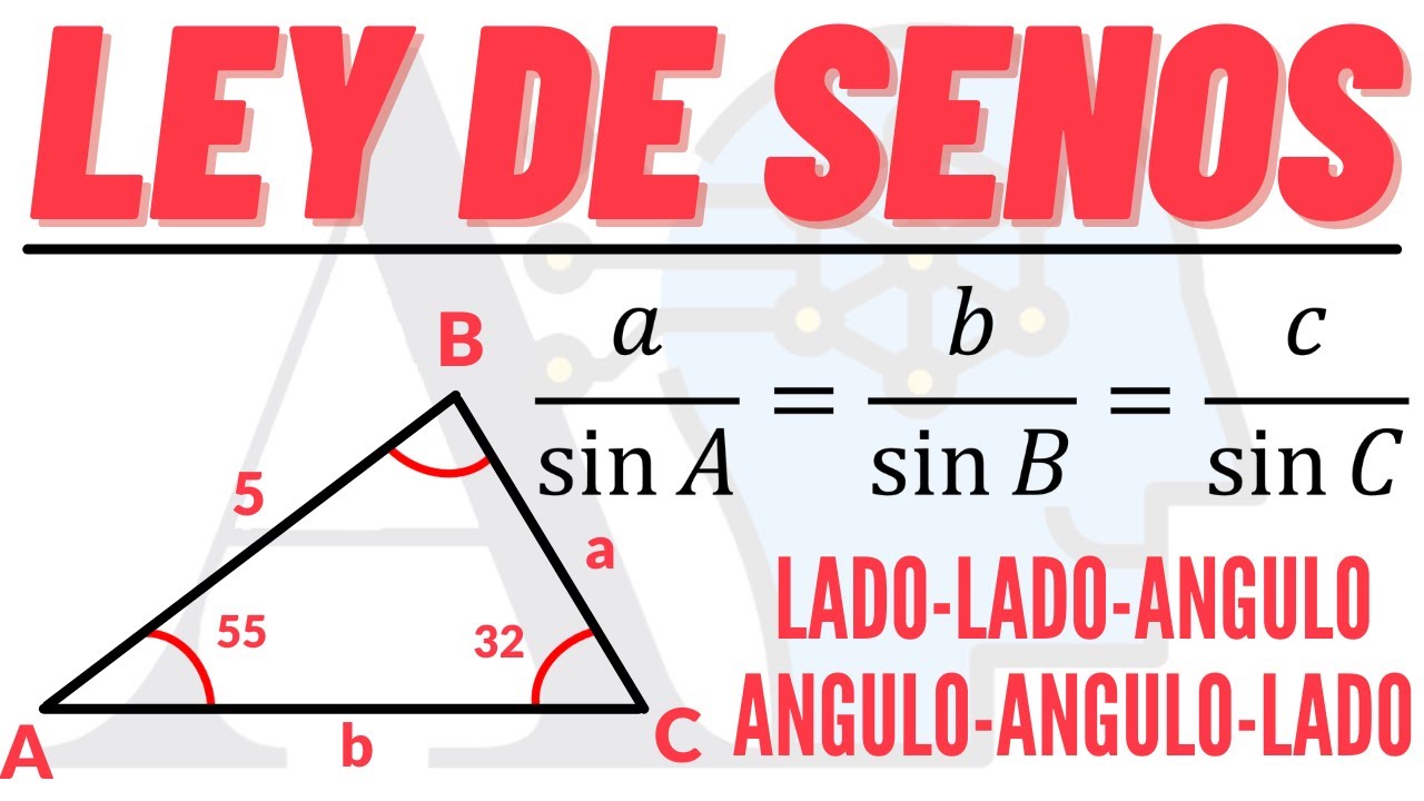 Ley de Senos | Ejemplos - YouTube