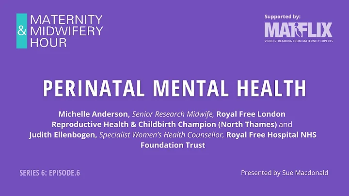 6.6 Perinatal Mental Health #MidwiferyHour