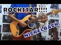 Rockstar - Nickelback(Guitar Cover)with Chords and Tab