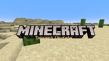 Minecraft 1.21 Desert Update (MCreator)