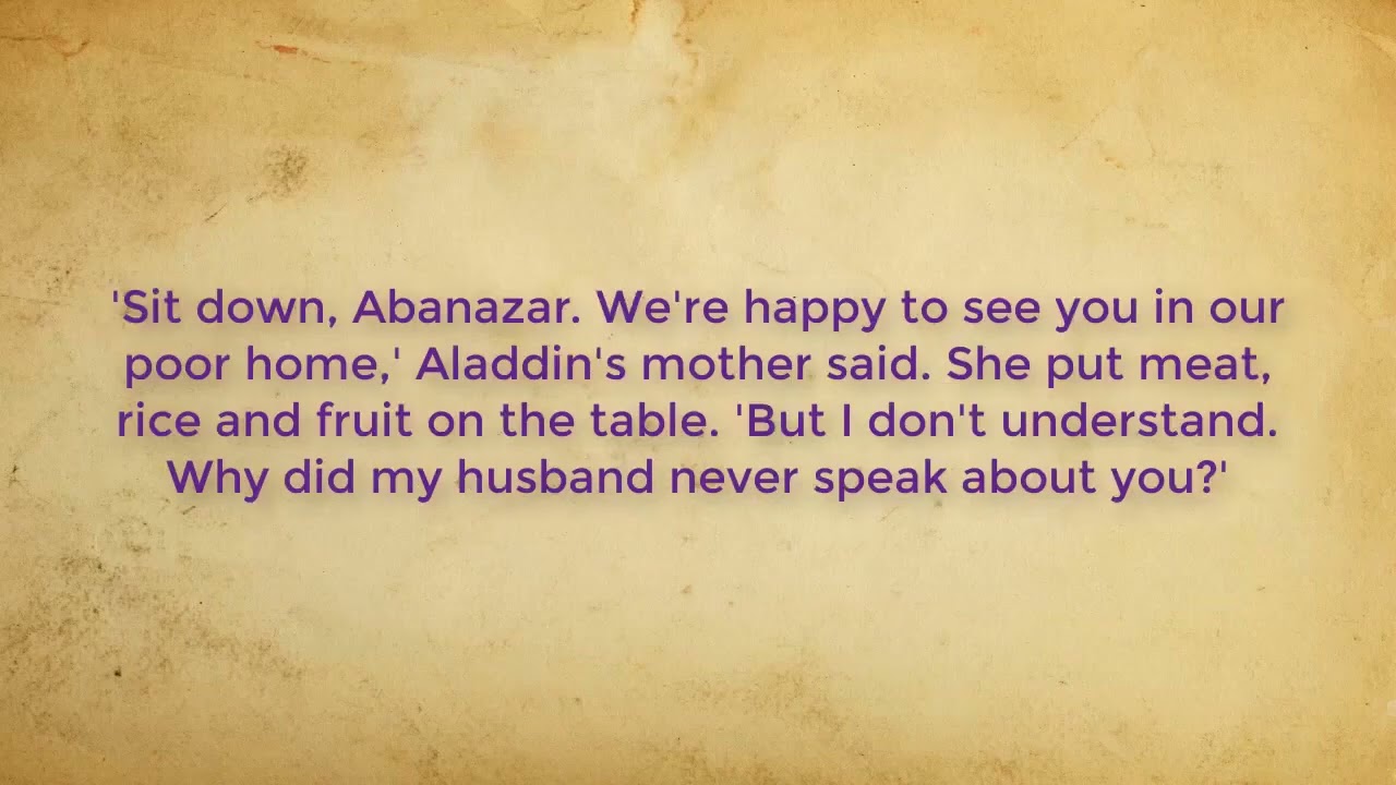 Language Learning Magic: 'Aladdin'