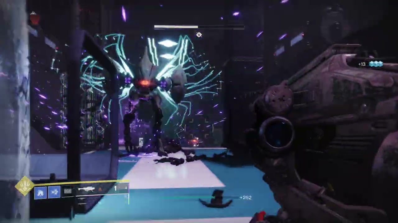 Destiny 2 Lightfall - Breakneck: Find The Reactor Building: Head To Reactor: Strand Grapple Gameplay