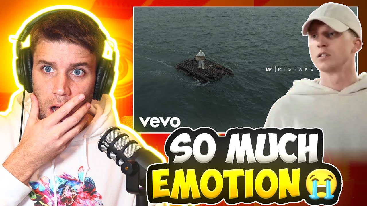 Nate Monroe Rapper NATE'S MOST IMPORTANT MESSAGE!! | Rapper Reacts to NF - MISTAKE (Full ...