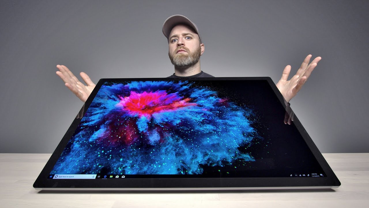 Microsoft Surface Studio 2+ Hands On: The Classic All-in-One Gets New Bits