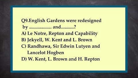 Q&A series - Floriculture (Part - 4)  - 20 Important Questions in 4 Minutes
