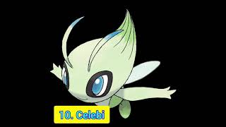 Top 10 Strongest Psychic Type Pokemon by Satyam 5690