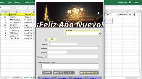 20- GIFS ANIMADOS en Userforms.