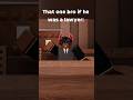 World’s Worst Lawyer #roblox #robloxanimation #funny