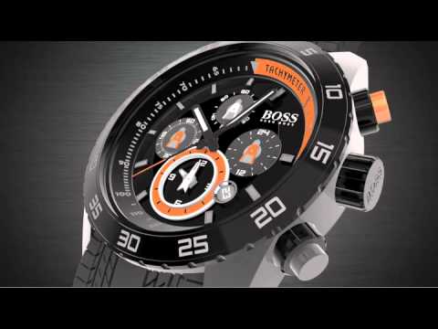 hugo boss f1 watch