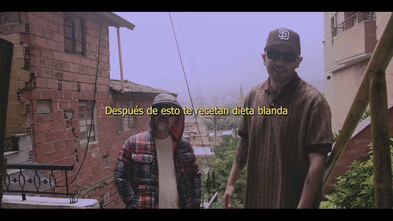 LUIS7LUNES - La Catedral Prod. IGNORANCIA SOFISTICADA (Un día con MIEDO)