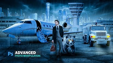 Cinematic photoshop manipulation tutorial||Photoshop tutorial #manipulation #photoshoptutorial