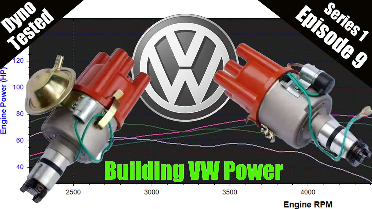 Vacuum SVDA vs 009 Distributor: Dyno Test Showdown