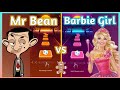 Tiles Hop - Mr Bean Theme Song VS Barbie Girl Song. V Gamer