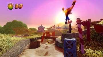 (8) Crash Bandicoot 3: N.Sane Trilogy Walkthrough - Gee Wiz (Crystal and Clear Gem)