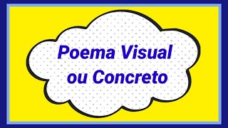Poema Visual ou Concreto - Professora Gilvanda Silveira