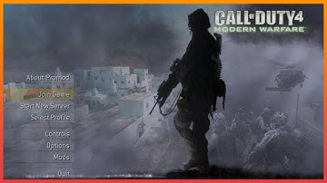 Call of Duty 4 | CoD4x How to join 1.8 Servers through in game server browser
