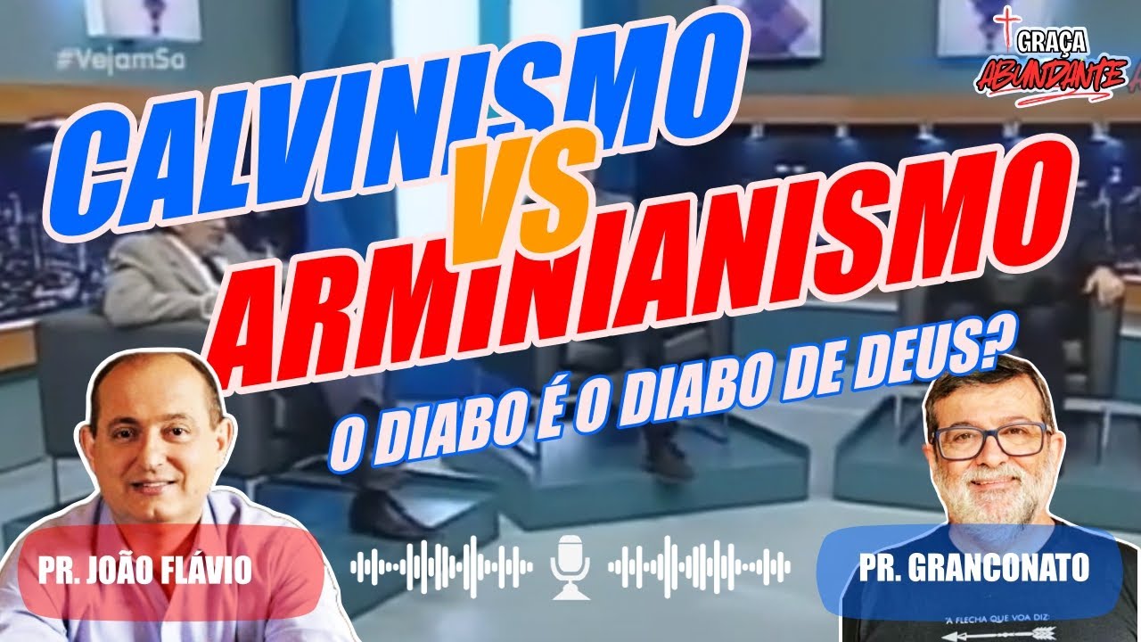 💣Debate EXPLOSIVO sobre o papel do DIABO no CALVINISMO🔥| Debate Teológico