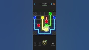 Connect Dots - Line Puzzle Game Level 27 Solution @GamingTricks40