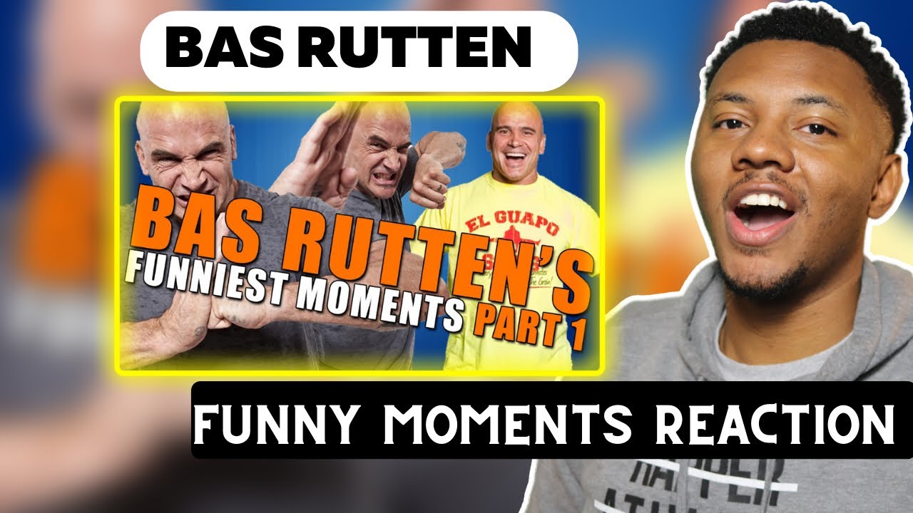 AMERICAN Reacts To Bas Rutten Funniest Moments Part 1 | Dar The ...