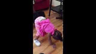 Toddler Twerking