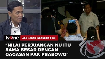 Sinyal Duet Prabowo-Yenny Wahid, Gerindra: Kita Punya Gagasan yang Sama dengan NU | AKIP tvOne