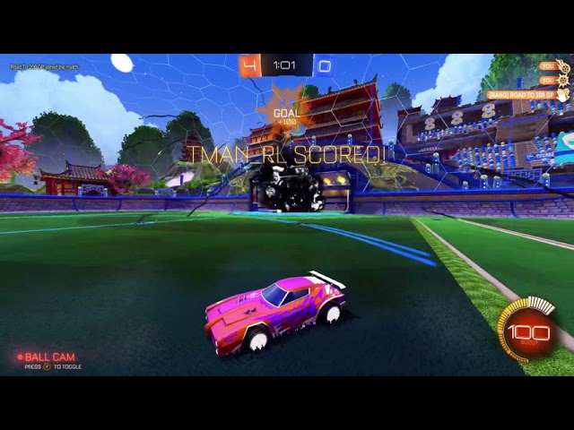 Insane C2 2v2 112 MPH Team Pinch Goal : r/RocketLeague