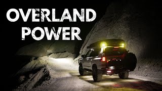 This Auxiliary Power System is a HUGE upgrade! - [Part 7] Lexus Overland