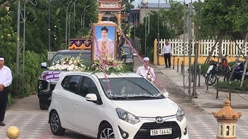 Giáo Xứ An Cư Đón Hài Cốt Cha Cố Quê Hương Giuse Nguyễn Quang Thạnh