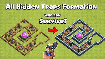 Clash of Clans BUT Everything is HIDDEN | Clash of Clans