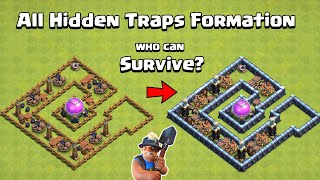 Clash of Clans BUT Everything is HIDDEN | Clash of Clans