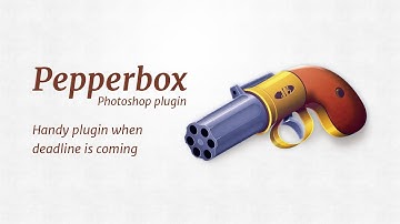 Pepperbox — Photoshop Plugin